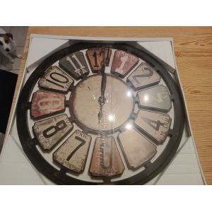 Horloge murale 80cm de diam&egrave;tre - Occasion