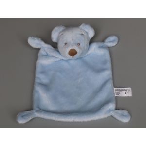Doudou Ours Plat Bleu Clair Simba Toys - Occasion