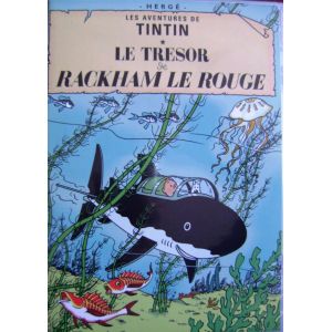Les Aventures De Tintin - Le Tr&eacute;sor De Rackham Le Rouge - Occasion