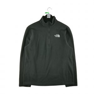 Reconditionn&eacute; - Pull Polaire Homme Tnf Noir - Taille M - Homme - Noir - Occasion