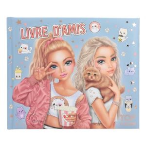 Livre De L'amitié Top Model Modèle Christy Et Candy - Occasion