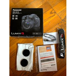 Panasonic Lumix DMC-G81 reflex 16.8 mpix + Objectif Optique 12-60 mm - Occasion