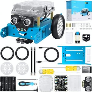 Makeblock Mbot Robot Programmable Jouet Stem Robotique De Voiture Compatible Avec Programmation Scratch/Arduino, Robot Jeu Éducatif Stem Contrôle Par Télécommande Et App Cadeaux Pour Enfant 8 Ans+ - Occasion