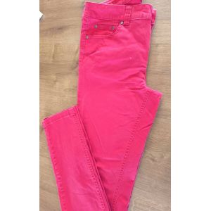 Pantalon Lpb Rouge T42 - Occasion