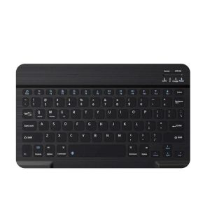 Mini clavier Bluetooth universel pour tablettes et t&eacute;l&eacute;phones de 7 &agrave; 8 pouces-Noir Noir - Occasion