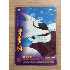 Carte 014 Dragon Ball Fighting Cards 14 Fr Dbz Cooler " Cooleur" Non Grat&eacute;e Panini - Occasion