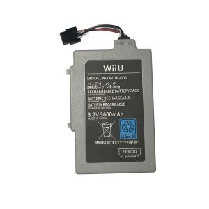 Batterie de remplacement,Batterie pour manette de jeu Nintendo Wii U WUP-001 ARR-002 - Occasion
