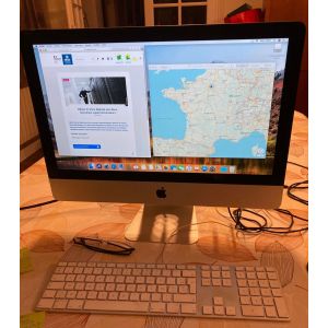 Apple iMac 21.5" fin 2013 Intel Core i5 - 2.9 Ghz - Ram 8 Go - SSD 128 Go + DD 1 To - Occasion
