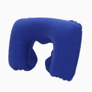 Oreiller gonflable Double face pour voyage en plein Air, 1 @ #, oreiller de plage, appui-tête de voiture, randonnée, Portable - Occasion