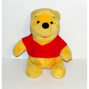 Peluche Winnie Disney Mattel Vintage 1997 Doudou Ours Winnie 31 Cm - Occasion