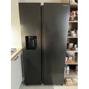 Samsung RS68A8820B1 - Réfrigérateur Américain 634 L - Noir Carbone - Occasion