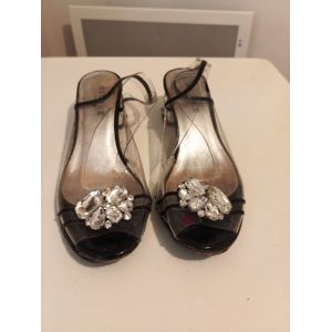 Chaussures Azuree Cannes Argent P 37,5 - Occasion