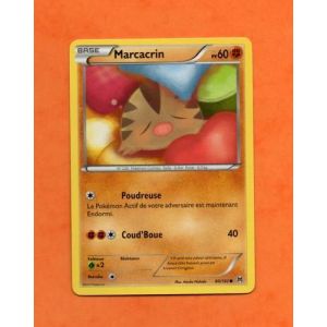 Carte Pokemon Marcacrin 80/162 Reverse Xy8 Impulsion Turbo Fr - Occasion