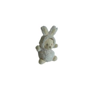 Doudou Peluche Ours Déguisé En Lapin Bukowski - Occasion