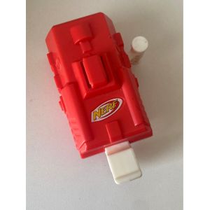 Jouet Nerf Burger King - Lanceur Rouge - Occasion
