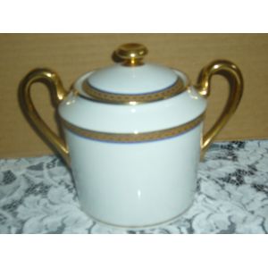 Sucrier En Porcelaine Jean Boyer - Occasion