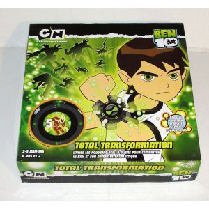 Jeu Ben 10 Total Transformation Tf1 Games Bracelet Omnitrix - Occasion