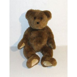 peluche ours marron brun tout articulé the boyds collection doudou ourson 34 cm - Occasion