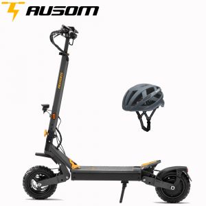Trottinette Électrique Ausom L1 (Version Abe), Moteur 500w, Batterie 48v 20,8ah, Pneus 10pouces, Vitesse Maximale 20km/H,Déverrouillage Nfc Et Par Code - Occasion