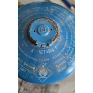 Cartouche De Gaz Pleine Vierge Camping-Gaz Camping Gaz International Cv 470 Cv470 Typekeur Apragaz 90 450g Fah 2385 Butane Récipient Sous Pression Emb 69204 - 91 Td 007 Tks - 91td007tks - Occasion