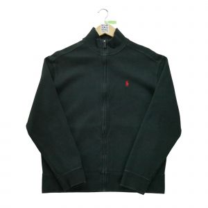 Reconditionné - Pull Homme Full Zip Noir - Taille M - Homme - Noir - Occasion