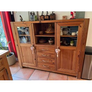 BAHUT VAISSELIER COCKTAIL SCANDINAVE - Occasion