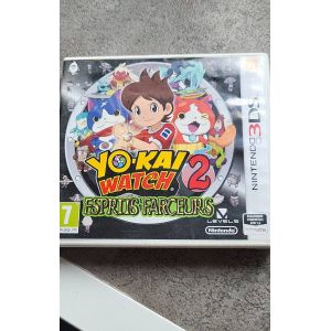 Yo-Kai Watch 2 Nintendo 3ds Esprit Farceur - Occasion