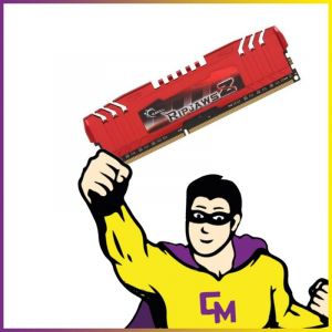 4Go RAM G.SKILL RIPJAWS Z F3-12800CL9Q-16GBZL PC-12800 DDR3 1600Mhz CL9 1.50V - Occasion