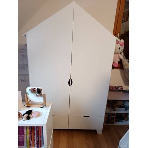 Armoire Forme Cabine De Plage Vertbaudet - Occasion