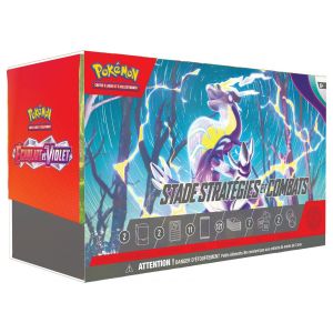 Pokémon Ev01 Écarlate Et Violet – Coffret Stade Stratégies Et Combats - Occasion