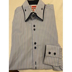 Chemise Homme D'occasion Taille 5 Regular Marque Rodier - Occasion
