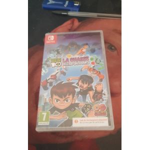 Jeux switch ben 10 la chasse aux pouvoirs - Occasion