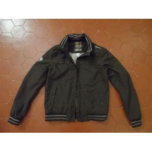 Blouson D'&eacute;quitation Demi-Saison Marron Fouganza - Occasion