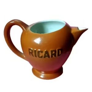 Pichet Ricard Anisette C&eacute;ramique 1l &iquest; 1960 - Occasion