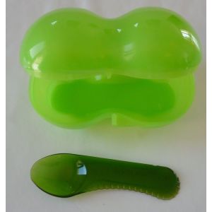 Boite À Kiwi Tupperware +Cuillère - Occasion