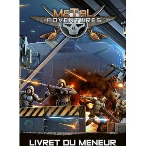 Metal Adventures - Ecran Du Meneur - Occasion