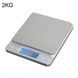 Balance Culinaire Electronique,Balance De Poids Électronique Lcd,Mini Balance Électronique Portable De Poche,Balance De - Type 2kg - Occasion