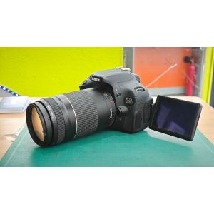 Canon EOS 600D 18 mpix + Objectif EF-S 75-300mm - Occasion