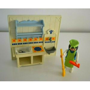 Playmobil Meuble De Cuisine Lavabo - Occasion