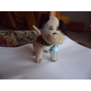 Peluche 102 Dalmatiens Disney Happy Meal Mcdonalds Avec Son Biberon 11 Cm - Occasion