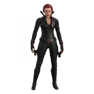 Figurine Hot Toys Mms533 - Marvel Comics - Avengers : Endgame - Black Widow - Occasion