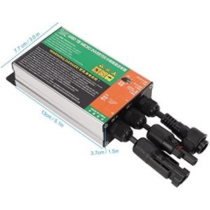Onduleur de Raccordement au Reseau, Micro Onduleur Solaire de 350W, 230V, MPPT, Connect&iquest;&iquest; IP55, Onde Sinusoidale pour Petits Syst&iquest;&iquest;mes - Occasion