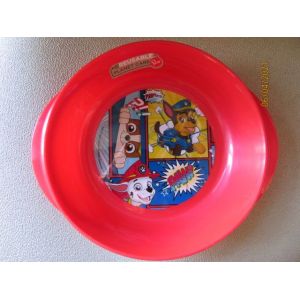 Assiette Creuse Paw Patrol / Pat Patrouille - Occasion