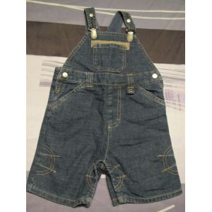 Salopette En Jean (6 Mois) Sergent Major - Occasion