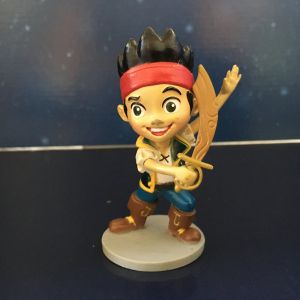 Figurine Jake - S&eacute;rie Jake Et Les Pirates Du Pays Imaginaire (Disney) - Occasion