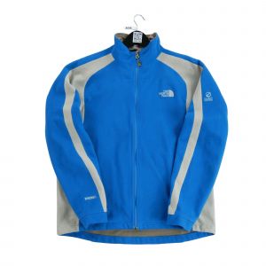 Reconditionné - Veste Polaire Homme Windwall Tnf Bleu - Taille L - Homme - Bleu - Occasion