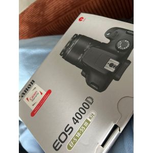 CANON EOS 400D 18 mpix + Objectif 18-55 III Kit - Occasion