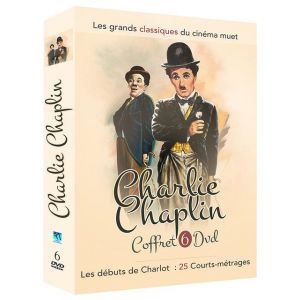 Coffret Charlie Chaplin - Pack - Occasion
