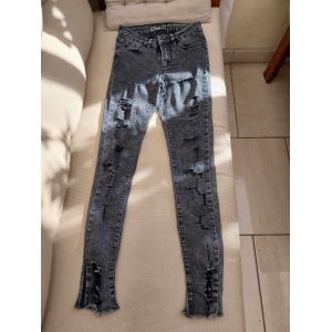 Jean Trou&eacute; Fille Taille 34 Marque Jennyfer Tbe - Occasion