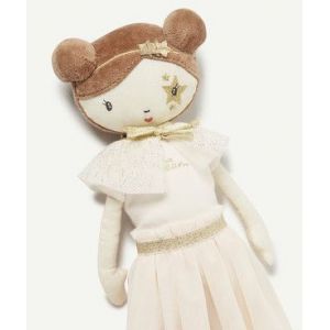 Doudou Peluche Poupee Tape A L'oeil Danseuse Merveilles Jouet Chiffon Tutu Ballerine - Occasion